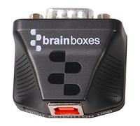 HQ Bargain adattatore da USB a 1 porta seriale RS232/adattatore/USB A 1 porta seriale RS232 convertire convertitore da USB a RS-232 prodotto//us-235 (confezione da 1)