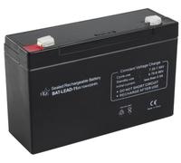 Batteria HQ al piombo 6V - 10Ah