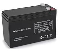 HQ BAT-LEAD-12 Batteria al Piombo, Nero