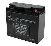 BATTERIA AL PIOMBO RICARICABILE 12V 17AH 18AH TERMINALI VITE/BULLONE