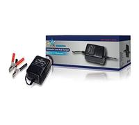 HQ BAT-LEAD-C10HQ, Caricabatterie per le Batterie al Piombo da 2 - 6 - 12 Volt DC , Colore Nero