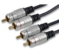 HQ Cavo 2X Fono P-P / 5m Audio & Video Cavo Assemblaggio