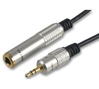 HQ Cavo 6.35mm St A 3.5mm St 0.3m, Audio & Video Cavo Assemblaggio