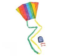 HQ Kites Pocket Sled Single Line Kite - Rainbow