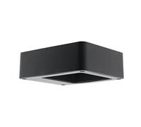 HQ Lampada da parete a LED per esterni, design quadrato, colore antracite
