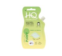 HQ Maschera viso purificante Argilla, Avocado - Trattamento di bellezza settimanale per donna - Regolatore di sebo - Pelle più pulita - Prodotto in Corea - Formula vegana