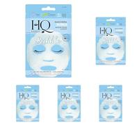 HQ - Maschera viso riequilibrante in tessuto - Purifica e lenisce - Argilla e lavanda - 90% ingredienti naturali - Trattamento detossinante settimanale - Prodotto in Corea - Formula vegana