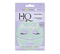 HQ - Maschera viso tessuto riequilibrante - Purifica e lenisce - Argilla e lavanda - 90% ingredienti naturali - Trattamento detossinante settimanale - Prodotto in Corea - Formula vegana