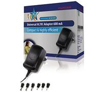 HQ P.SUP.EU600 Alimentatore Universale Compatto, Nero