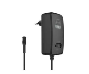HQ-Power Adattatore di alimentazione commutabile universale per apparecchiature informatiche, 3-5-6-7,5-9-12 V DC, 1 A max, 12 W, 6 pin DC, nero