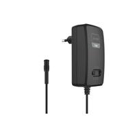 HQ-Power Alimentatore switching universale per apparecchiature IT, alimentatore switching con uscita selezionabile, design compatto, 100-240 V, da 3 a 12 V CC, 2,5 A, 30 W, 6 spine, nero