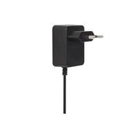 HQ-Power Adattatore di alimentazione universale, per apparecchiature IT, 9 V CC, 1 A, 9 W, spina CC 5,5 x 2,1 mm, nero