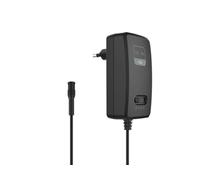 HQ-Power Alimentatore universale per apparecchiature IT, alimentatore switching con uscita selezionabile, design compatto, 100-240 V, da 13,5 V a 30 V, 30 W, 1 A, 6 spine, nero