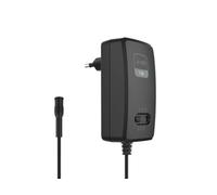 HQ-Power Alimentatore switching universale per apparecchiature IT, alimentatore switching con uscita selezionabile, design compatto, 100-240 V, da 3 a 12 V CC, 1 A, 12 W, 6 spine, nero