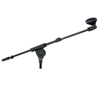 HQ-Power Asta per microfono con treppiede e braccio, regolabile in altezza, incluso supporto per microfono