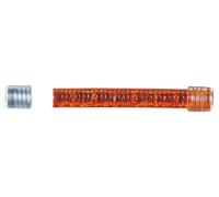 HQ-Power Cappucci terminali trasparenti per corde luminose e corde luminose a LED, set da 5, leggero 5 g, ideale per la finitura sicura e la protezione della vostra decorazione luminosa