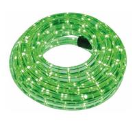 HQ-Power Catena luminosa, 36 LED/metro, 1 canale, per interni ed esterni, verde, 9 m