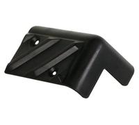 HQ-Power Protezione angolare, per cabinet per altoparlanti, 8 pezzi, 80 x 50 mm x 90°, plastica, nera