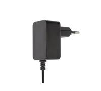 HQ-Power Adattatore di alimentazione universale, per apparecchiature IT, 12 V CC, 2 A, 24 W, spina CC 5,5 x 2,1 mm, nero