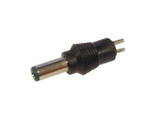 HQ-Power Spina CC, 5,5 x 2,1 mm, nera