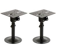 HQ-Power Supporto per altoparlante, montaggio a parete, max. 4 kg, inclinabile, metallo, nero