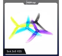 HQ Prop 5x4.3x3 V2S per 5 pollici FPV Drone 3 pale Elica 4 pz/borsa FPV Drone Racing Parti FAI DA TE