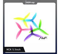 HQ Prop MCK Prop per 5 pollici FPV Drone 3 pale Elica 4 pz/borsa Colore Casuale 5 confezioni FPV Drone Racing Co-brand Parti