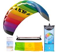 HQ Symphony Beach III 1.8 Sport - Materassino per Cervi, Unisex, 180 x 60 cm, Colore: Arcobaleno