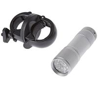 HQ TORCH-L-751 torcia Luce lampeggiante per bicicletta Alluminio LED