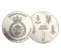 HQ UK Forze Speciali Moneta - UK Fatto a Mano Originale - SAS - Sfsg - SBS - Srr