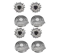 HQ9, Compatibile Con Philips, AT751 HQ8240 HQ8250 HQ9070 HQ9160 HQ9170 HQ9190, Accessori For Testine Di Ricambio For Rasoi.(4pcs)
