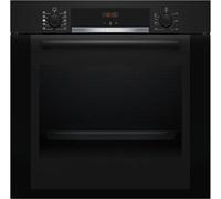 Bosch Serie 4 HQA334EB3 Forno con vapore da incasso 60 x 60 cm Nero Classe A+