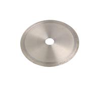 HQABCUTR 1Pcs 4~8 Inch Diamond Circular Saw Blade No Tooth 100~500mm Cutting Arbor Disc