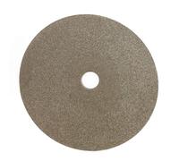 HQABCUTR 6" Inch 150mm Grit 60-3000 Diamond Coated Flat Lap Disk Grinding Disc Wheel Lapidary Tools