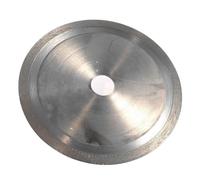HQABCUTR 7" Inch 175mm Diamond Saw Blade Lapidary Rock Slab Trim Arbor 25mm Bushings 3/4" 5/8"