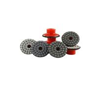 HQABCUTR 7 pezzi di tamponi for levigatura a secco in pietra da 2 pollici e 50 mm