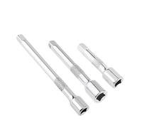 HQABCUTR Adattatore for barra di prolunga con chiave a cricchetto da 1/4" Manicotto dello sterzo lungo da 50/75/100 mm Biella