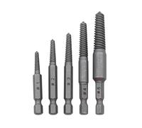 HQABCUTR Cacciavite estrattore for viti con gambo esagonale da 5/10 pezzi for estrarre il set di utensili for trapano elettrico
