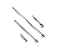 HQABCUTR Chiave a cricchetto da 1/4 con barra di estensione, manicotto dello sterzo lungo 50/75/100/150 mm, strumenti for biella