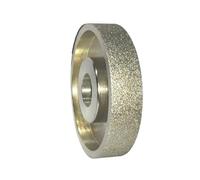 HQABCUTR Diametro 100 mm Spessore 20 mm Foro 10 mm Mola diamantata rivestita in metallo for tungsteno Pietra Vetro