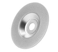 HQABCUTR Disco da taglio diamantato da 4 pollici for affilatrice for elettrodi al tungsteno, sega lapidaria interna 400-1000#