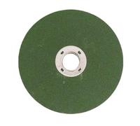 HQABCUTR Disco da taglio ispessito con mola da 100 mm, tampone abrasivo for lucidatura in acciaio inossidabile for pietra, marmo, granito, lega di ferro, cerme