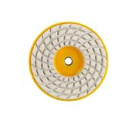 HQABCUTR Disco diamantato da 100 mm for rifinitura di piastrelle, ardesia, vetro, marmo, pietra, smusso, lucidatura dei bordi