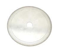 HQABCUTR Lama diamantata for sega lapidaria da 6 pollici con bordo dentellato da 0,6 mm, strumenti for gioielli for il taglio di pietre, lastre di roccia, pietre preziose, agata e diaspro