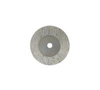 HQABCUTR Lama for sega a segmenti sinterizzati diamantati da 40 mm, disco for taglio di pietra, granito, arenaria, calcestruzzo, incisione di lettere, utensile for rettifica