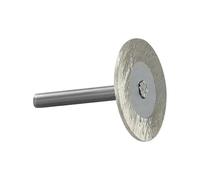 HQABCUTR Lama for sega a segmenti sinterizzati diamantati da 40 mm, disco for taglio di pietra, granito, arenaria, calcestruzzo, incisione di lettere, utensile for rettifica