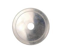 HQABCUTR Lama for sega circolare diamantata da 2~8 pollici con denti obliqui, disco di taglio da 60~200 mm for utensili for lucidatura di pietre preziose, vetro, agata e giada