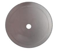 HQABCUTR Lama for sega lapidaria diamantata con bordo dentellato da 10 pollici e 250 mm, foro da 1" 3/4, utensili for gioielli for il taglio di pietre preziose, lastre di roccia