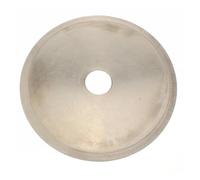HQABCUTR Lama for sega lapidaria diamantata da 6 pollici, albero for rifinitura di lastre di roccia da 25 mm