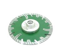 HQABCUTR M14 Dente di Protezione Flangia Piastra ondulata Disco da Taglio diamantato Materiale in Pietra Intaglio del calcestruzzo Lama for Sega abrasiva